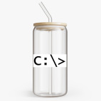 Банка с бамбуковой крышкой