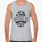 Мужская майка