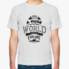 Мужская футболка