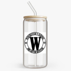 Банка с бамбуковой крышкой