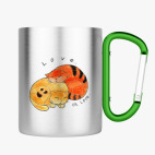 Кружка с карабином