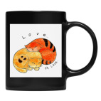 Кружка цветная UV-DTF