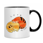 Кружка двухцветная