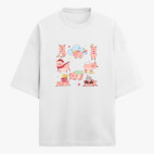 Футболка оверсайз