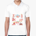 Мужская рубашка поло