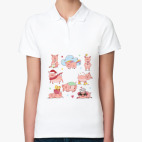 Женская рубашка поло