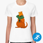 Женская спортивная футболка