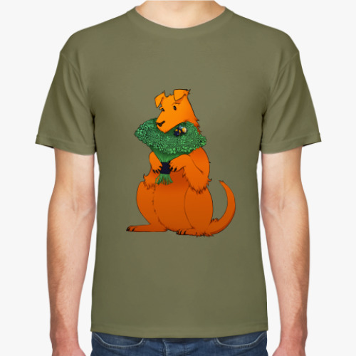 Футболка с принтом Ирландский счастливчик