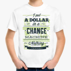 Детская футболка