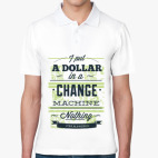 Мужская рубашка поло