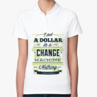 Женская рубашка поло