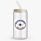 Банка с бамбуковой крышкой