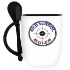 Кружка с ложкой