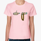 Женская футболка