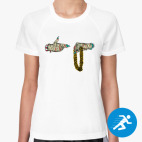 Женская спортивная футболка