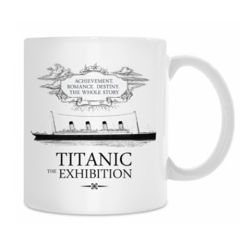 Кружка Titanic-Exhibition