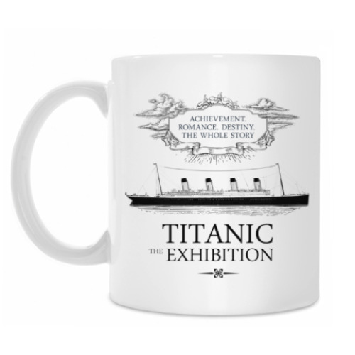 Кружка Titanic-Exhibition