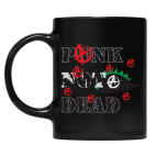 Кружка цветная UV-DTF