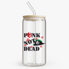 Банка с бамбуковой крышкой