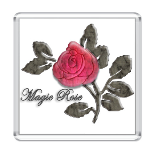 Магнит  Magic Rose