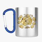 Кружка с карабином