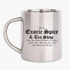 Кружка металлическая