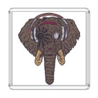 Слон в наушниках