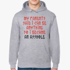 Толстовка худи