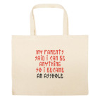 Большая сумка шоппер