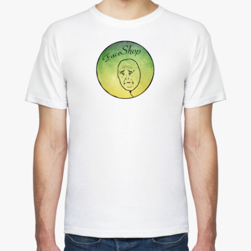 Футболка с принтом Okay