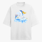 Футболка оверсайз