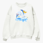 Свитшот оверсайз