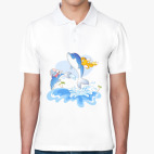 Мужская рубашка поло