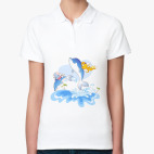 Женская рубашка поло