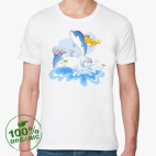 Мужская футболка органик