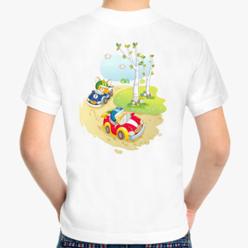 Детская футболка Детки