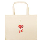 Большая сумка шоппер