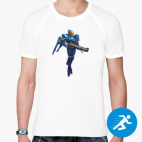 Мужская спортивная футболка