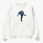 Свитшот оверсайз