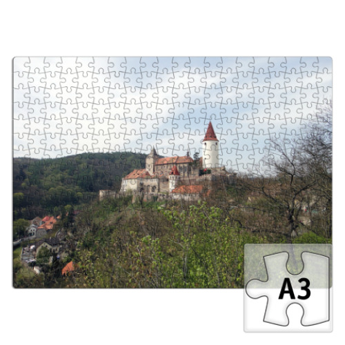 Пазл Старинный замок