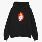 Толстовка худи оверсайз