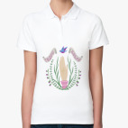 Женская рубашка поло