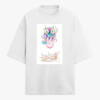 Футболка оверсайз