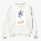 Свитшот оверсайз