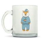 Кружка матовая