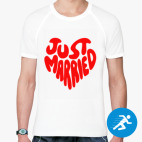 Мужская спортивная футболка