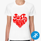 Женская спортивная футболка