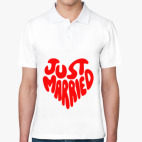 Мужская рубашка поло