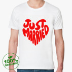 Мужская футболка органик