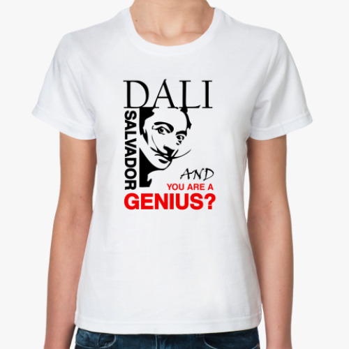 Классическая футболка DALI